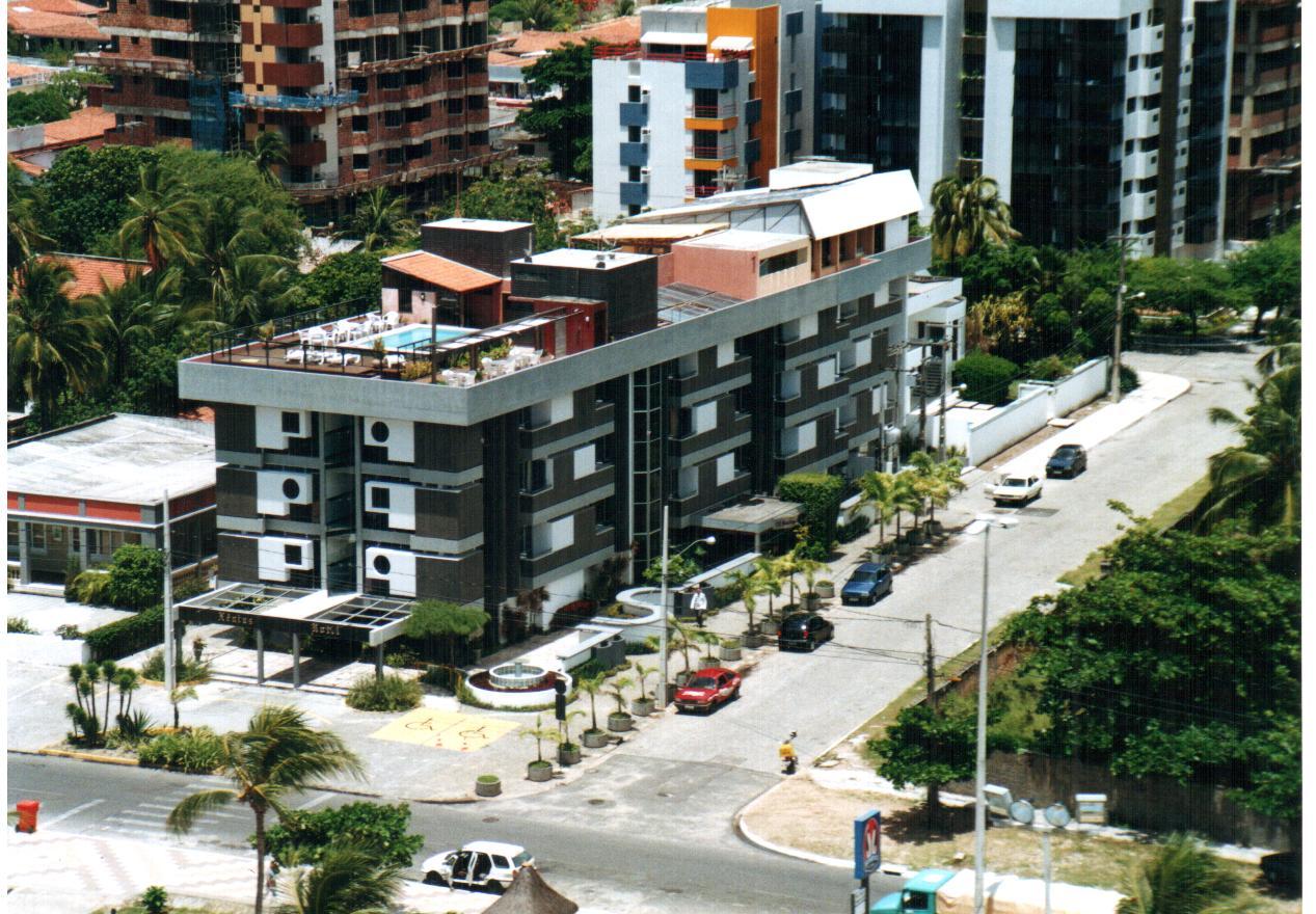 Xenius Hotel Joao Pessoa Luaran gambar