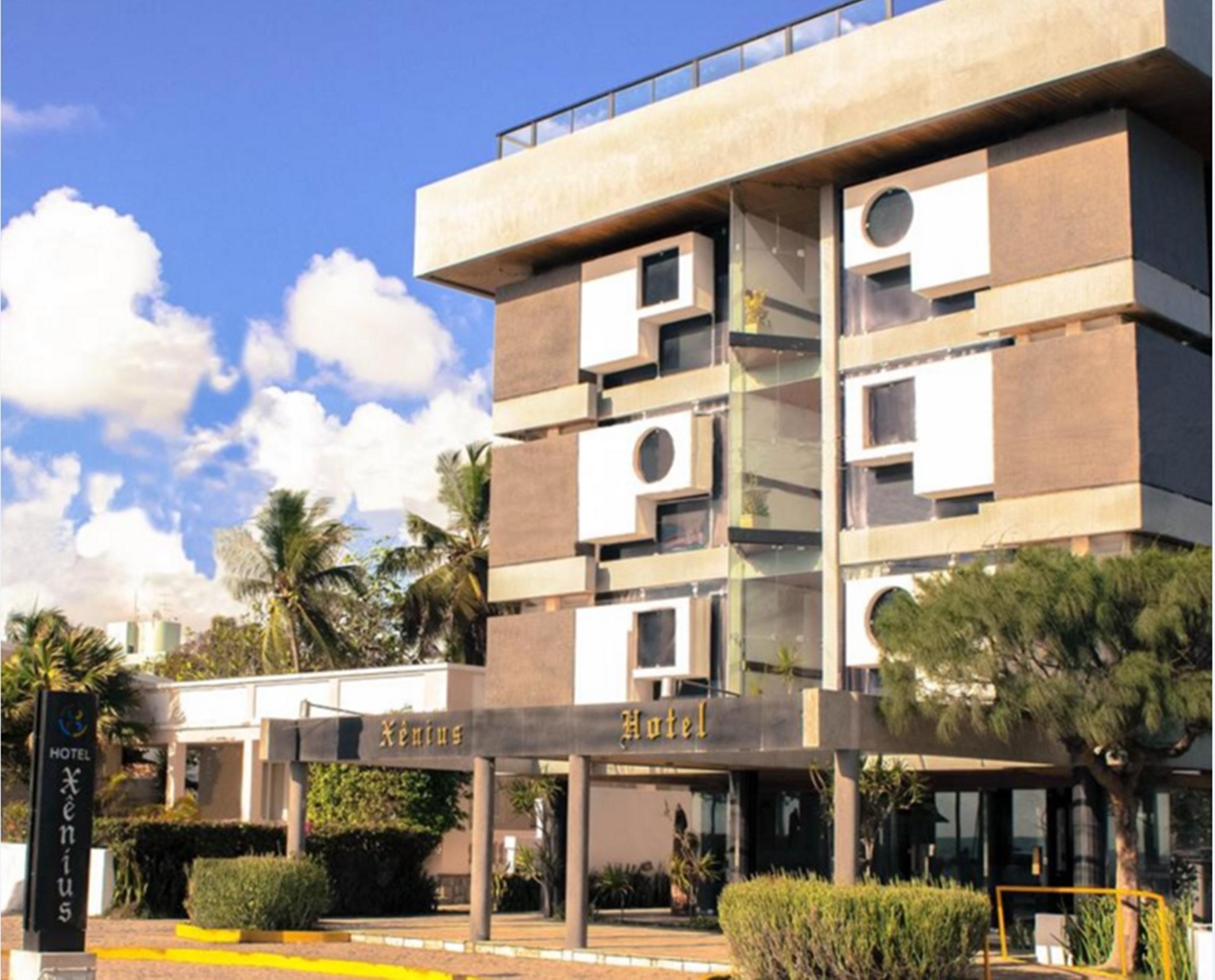 Xenius Hotel Joao Pessoa Luaran gambar