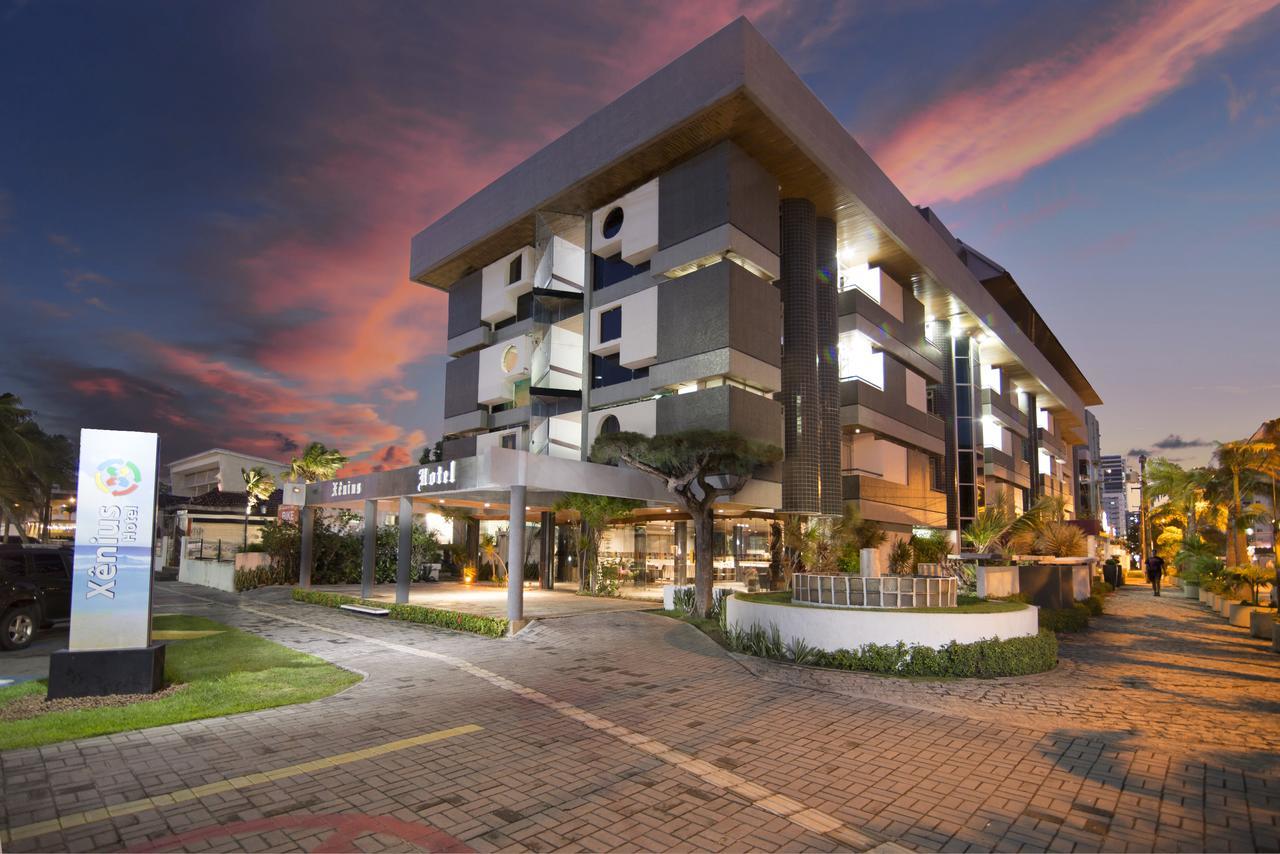 Xenius Hotel Joao Pessoa Luaran gambar