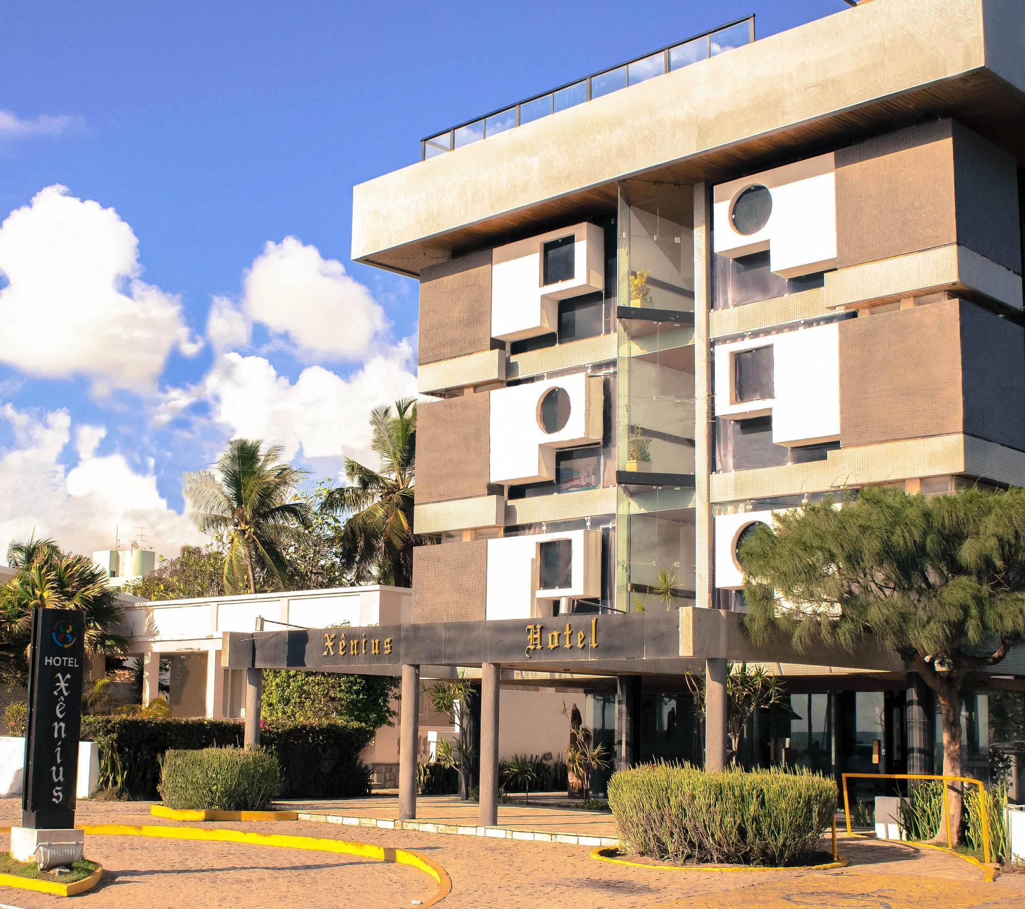 Xenius Hotel Joao Pessoa Luaran gambar